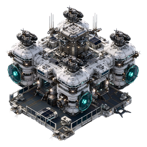 Orbital Fortress