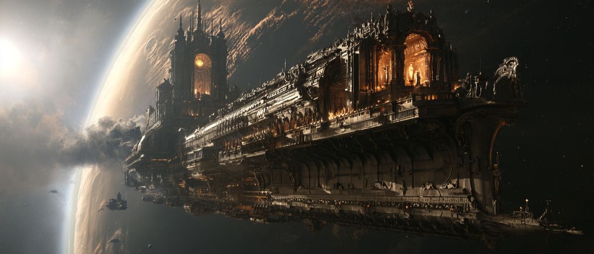 A faction bastion holding a border nobody drew