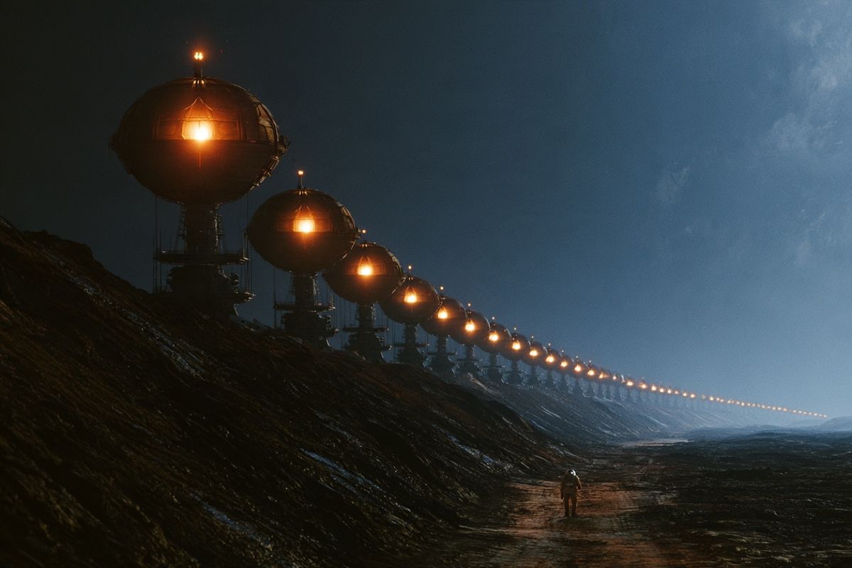 The Lantern Road