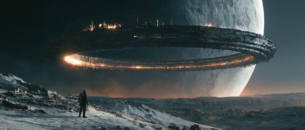 The Jump Ring: a lit rim with nothing travelling it